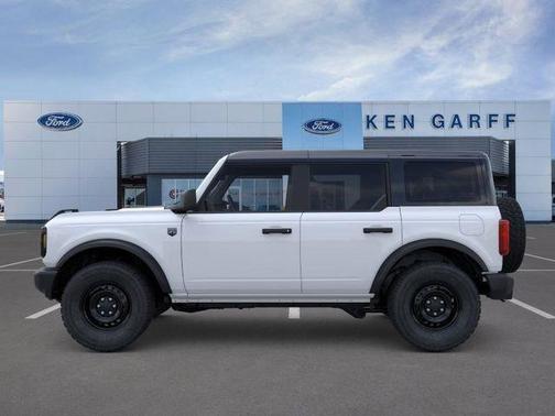 Oxford White 2026 Ford Bronco Big Bend
