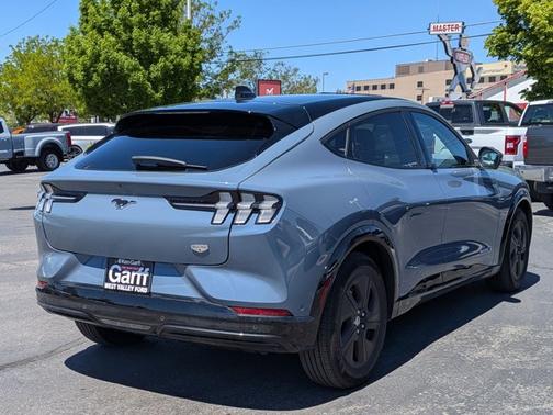 VAPOR BLUE METALLIC 2023 Ford Mustang Mach-E CALIFORNIA ROUTE 1