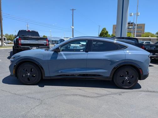 VAPOR BLUE METALLIC 2023 Ford Mustang Mach-E CALIFORNIA ROUTE 1