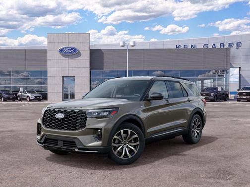 Marsh Gray 2027 Ford Explorer ST-Line