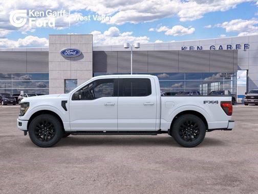 Oxford White 2026 Ford F-150 XLT
