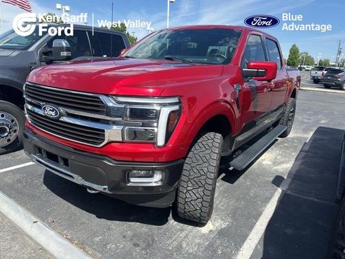 RAPID RED MET TINTED CC 2024 Ford F-150 KING RANCH