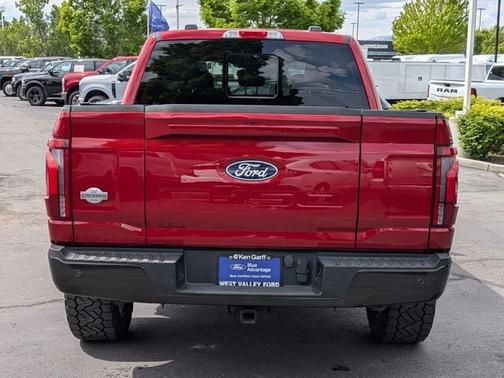 RAPID RED MET TINTED CC 2024 Ford F-150 KING RANCH