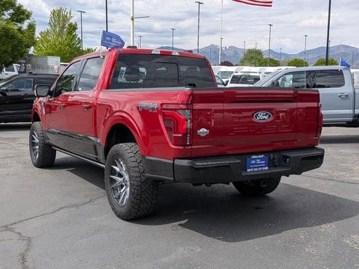 RAPID RED MET TINTED CC 2024 Ford F-150 KING RANCH