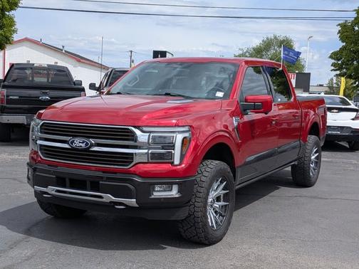 RAPID RED MET TINTED CC 2024 Ford F-150 KING RANCH