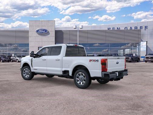 Oxford White 2026 Ford F-350 Lariat