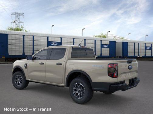 Beige 2026 Ford Ranger XLT