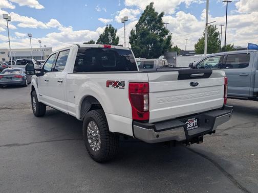 White Metallic 2020 Ford F-350 Lariat