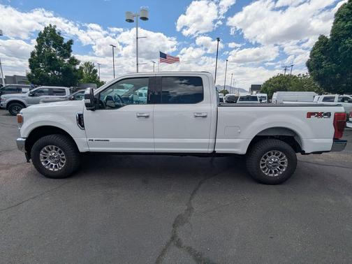 White Metallic 2020 Ford F-350 Lariat
