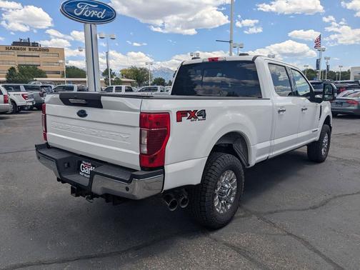 White Metallic 2020 Ford F-350 Lariat
