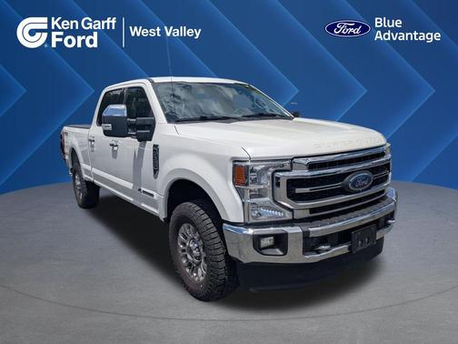 White Metallic 2020 Ford F-350 Lariat