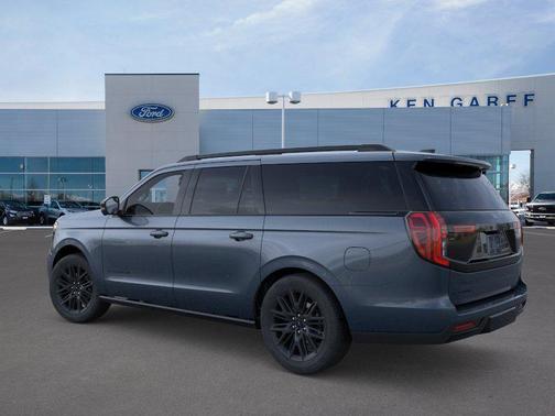Stone Blue Metallic 2026 Ford Expedition Max Platinum
