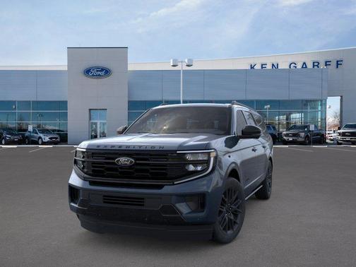 Stone Blue Metallic 2026 Ford Expedition Max Platinum
