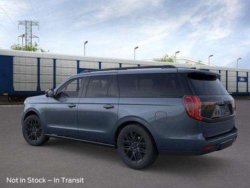 Stone Blue Metallic 2026 Ford Expedition Max Platinum