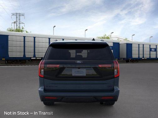 Stone Blue Metallic 2026 Ford Expedition Max Platinum
