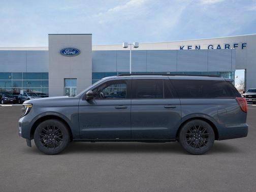 Stone Blue Metallic 2026 Ford Expedition Max Platinum