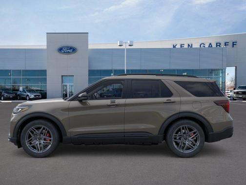 Marsh Gray 2026 Ford Explorer ST