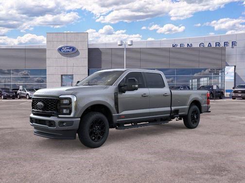 Carbonized Gray Metallic 2026 Ford F-350 Lariat