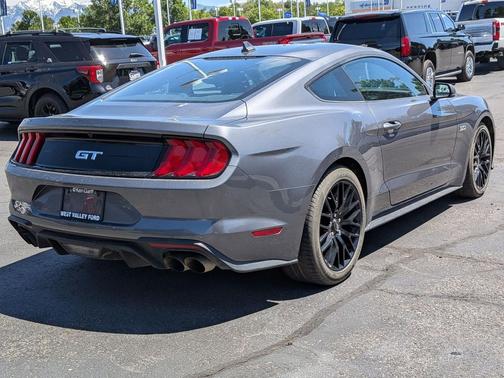 Carbonized Gray Metallic 2021 Ford Mustang GT Premium