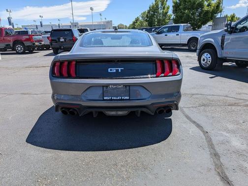 Carbonized Gray Metallic 2021 Ford Mustang GT Premium