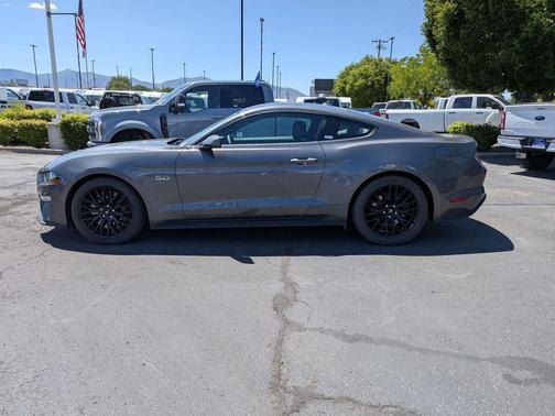 Carbonized Gray Metallic 2021 Ford Mustang GT Premium