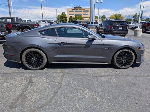 Carbonized Gray Metallic 2021 Ford Mustang GT Premium