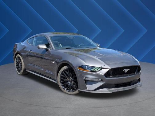 Carbonized Gray Metallic 2021 Ford Mustang GT Premium