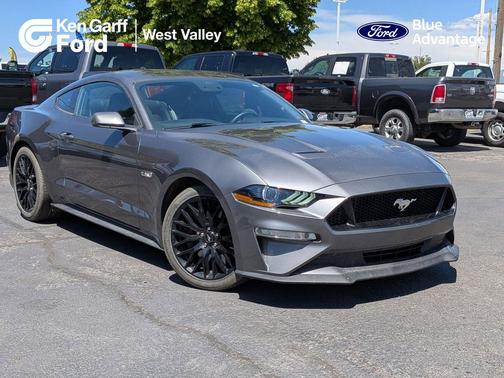 Carbonized Gray Metallic 2021 Ford Mustang GT Premium