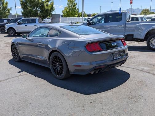 Carbonized Gray Metallic 2021 Ford Mustang GT Premium