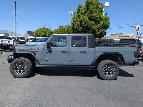 Anvil Clear Coat 2024 Jeep Gladiator Rubicon