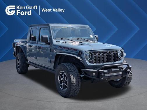 Anvil Clear Coat 2024 Jeep Gladiator Rubicon