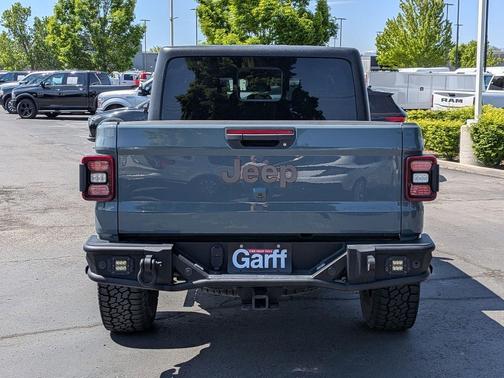 Anvil Clear Coat 2024 Jeep Gladiator Rubicon