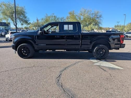 AGATE BLACK 2021 Ford F-250 LARIAT