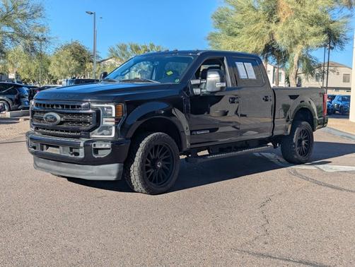 AGATE BLACK 2021 Ford F-250 LARIAT