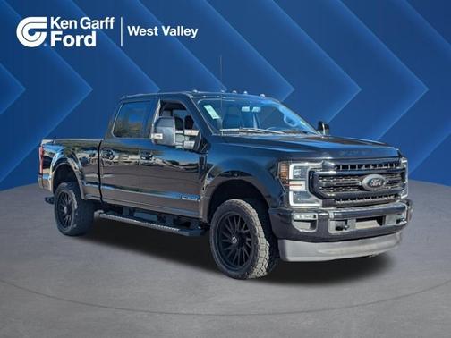 AGATE BLACK 2021 Ford F-250 LARIAT
