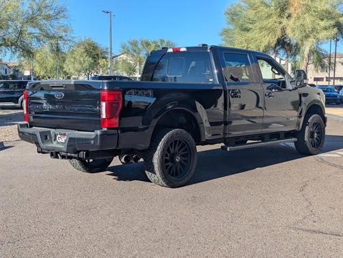 AGATE BLACK 2021 Ford F-250 LARIAT