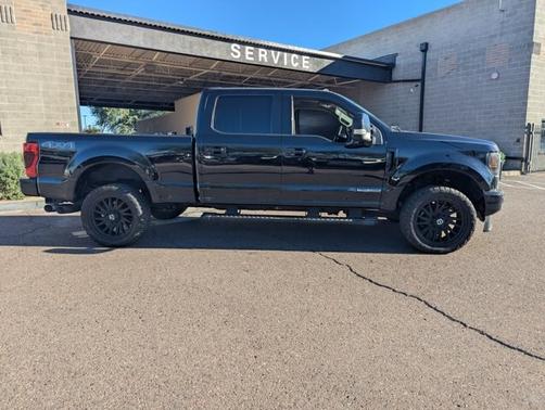 AGATE BLACK 2021 Ford F-250 LARIAT