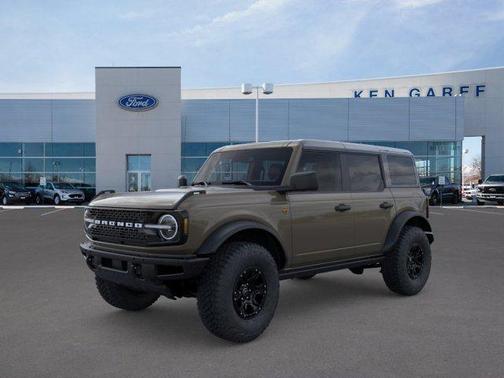 Marsh Gray 2026 Ford Bronco Badlands