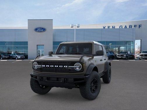 Marsh Gray 2026 Ford Bronco Badlands