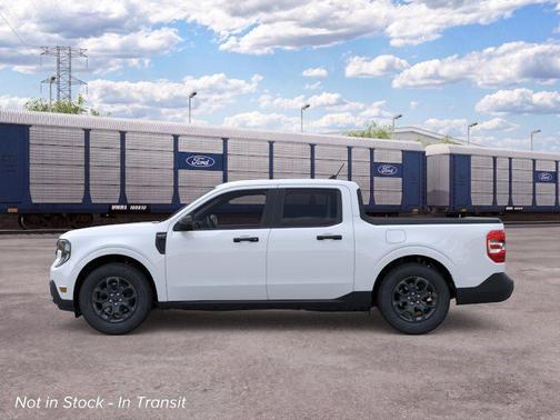 Oxford White 2026 Ford Maverick XLT