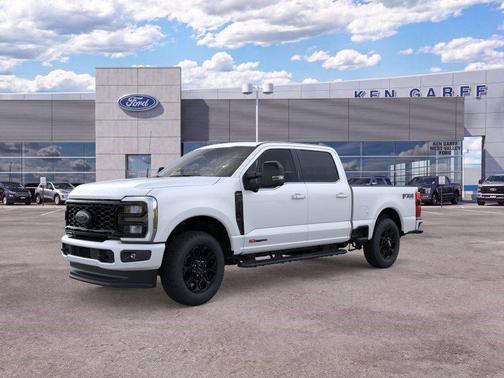 Star White Metallic Tri-Coat 2026 Ford F-350 Lariat