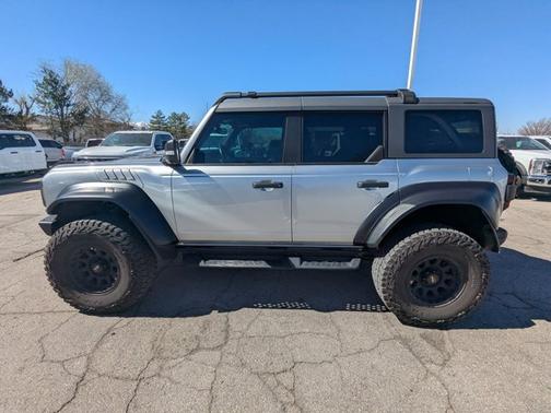 ICONIC SILVER METALLIC 2022 Ford Bronco RAPTOR