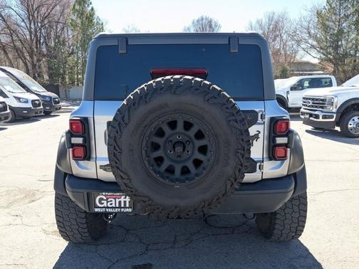 ICONIC SILVER METALLIC 2022 Ford Bronco RAPTOR