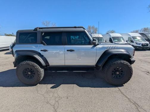 ICONIC SILVER METALLIC 2022 Ford Bronco RAPTOR