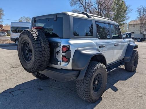 ICONIC SILVER METALLIC 2022 Ford Bronco RAPTOR