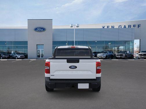 Oxford White 2026 Ford Maverick XLT