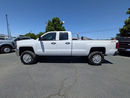 Summit White 2015 Chevrolet Silverado 2500 WT