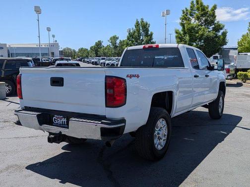 Summit White 2015 Chevrolet Silverado 2500 WT