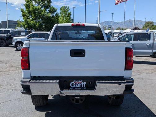 Summit White 2015 Chevrolet Silverado 2500 WT