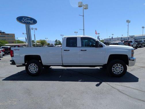 Summit White 2015 Chevrolet Silverado 2500 WT